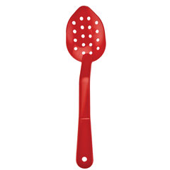 Biradlı Polikarbon Servis Kaşığı Delikli, 29 cm, Siyah - Biradlı