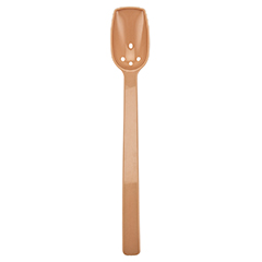 Biradlı Polikarbon Zeytin Kaşık, 26 cm, Beyaz - Biradlı