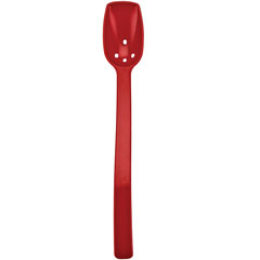 Biradlı Polikarbon Zeytin Kaşık, 26 cm, Kırmızı - Biradlı