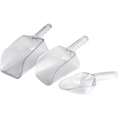 Biradlı Polycarbonate Ice Scoop, Medium - Biradlı