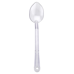 Biradlı Polycarbonate Service Spoon, 34 cm, Transparent - Biradlı