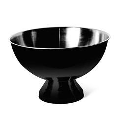 Biradlı Punch Bowl, 39x25 cm, Black - Biradlı