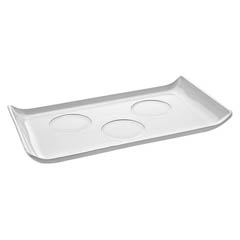 Biradlı Rectangular Coffee Presentation Tray, 26x14.5cm - Biradlı
