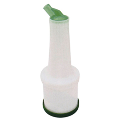 Biradlı Sauce and Cocktail Dispenser, 0.5 Lt, Green - Biradlı