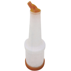 Biradlı Sauce And Cocktail Pourer, 1 Lt, Orange - Biradlı