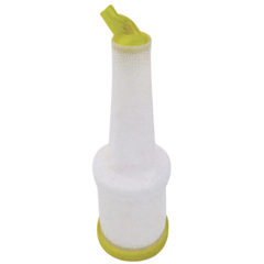 Biradlı Sauce and Cocktail Pourer, 1 Lt, Yellow - Biradlı
