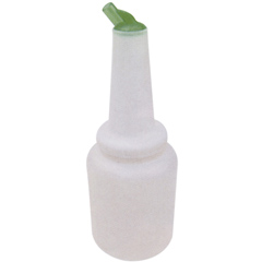 Biradlı Sauce and Cocktail Pourer, 2 L, Green - Biradlı