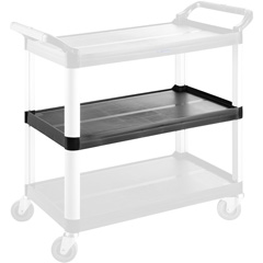 Biradlı Servis Arabası Orta Yedek Tabla - Biradlı
