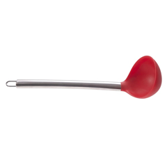 Biradlı Silicone Ladle, Red - Biradlı