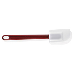 Biradlı Silicone Non-Stick Spatula, 25 cm - Biradlı