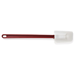 Biradlı Silicone Non-Stick Spatula, 41 cm - Biradlı