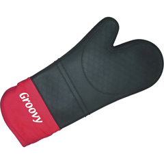 Biradlı Silicone Glove, Single, Red - Biradlı