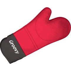 Biradlı Silikon Eldiven, Tekli, Siyah - Biradlı