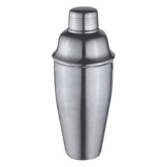 Biradlı Steel Cocktail Shaker, 700 Cl - Biradlı