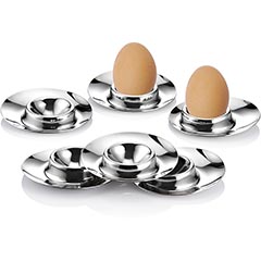 Biradlı Steel Egg Holder - Biradlı