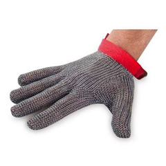 Biradlı Steel Glove, Large, Red - Biradlı