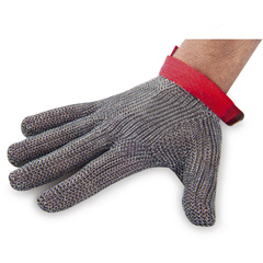 Biradlı Steel Glove, Medium, Red - Biradlı