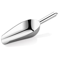 Biradlı Steel Ice Scoop, 9.5 cm - Biradlı