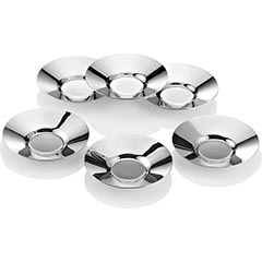 Biradlı Steel Plain Tea Plate - Biradlı