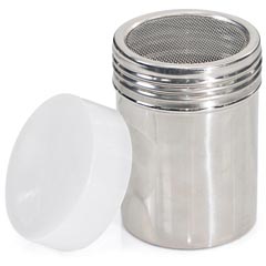 Biradlı Steel Powdered Sugar Dispenser, 7x10 cm - Biradlı