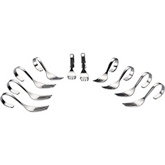 Biradlı Steel Presentation Fork - Biradlı