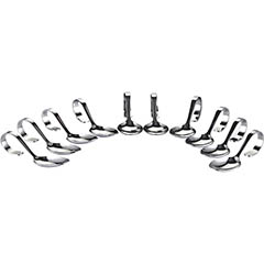 Biradlı Steel Presentation Spoon, Large, 6.5 cm - Biradlı