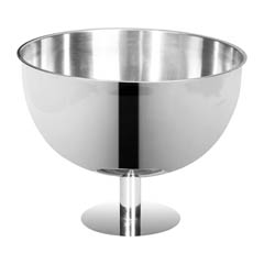 Biradlı Steel Punch Bowl, 16x18 cm - Biradlı