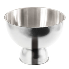 Biradlı Steel Punch Bowl, 28x24 cm - Biradlı