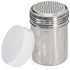 Biradlı Steel Salt Shaker, 7x10 cm - Biradlı