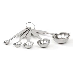 Biradlı Steel Spoon Measurer - Biradlı