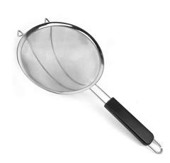 Biradlı Supported Steel Milk Strainer, 30 cm - Biradlı