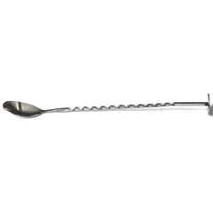 Biradlı Twisted Bar Spoon, 27 cm - Biradlı