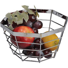 Biradlı Wire Fruit Basket, HW168 - Biradlı