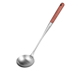 Biradlı Wok Kepçe, 9,5x41 cm - Biradlı