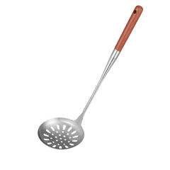 Biradlı Wok Skimmer, 12x42 cm - Biradlı