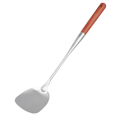 Biradlı Wok Spatula, 9,5x43 cm - Biradlı