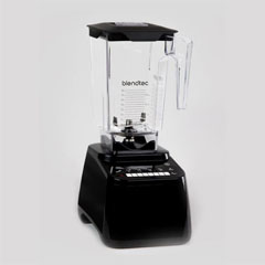 Blendtec Designer 650 Blender, 3 hp, 1560W - 2