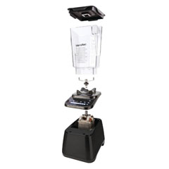 Blendtec Designer 650 Blender, 3 hp, 1560W - 3