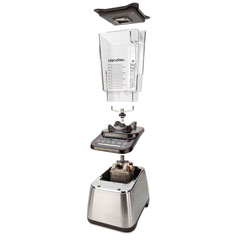 Blendtec - Blendtec - Designer 650s Paslanmaz Çelik Blender,3 hp,1560W,WildSide+ - D650D0507A1A-EUA1AP1 (1)