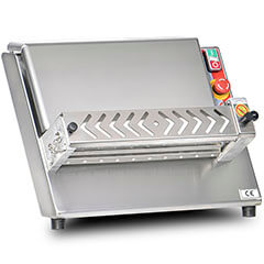 Boğaziçi Dough Rolling Machine, Stainless Steel, 30 cm, Single Roller, BHA 30T - Boğaziçi