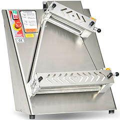 Boğaziçi Dough Sheeter, Stainless Steel, 30 cm, 2 Rollers, BHA 30 - Boğaziçi