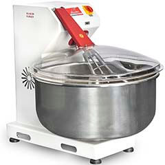 Boğaziçi Lidded Dough Kneading Machine, 100-135 Kg, BHY 135K - Boğaziçi