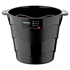 Corona Professional Polikarbon Şişe ve Buz Kovası, No 2, BO597, Siyah - Corona Professional