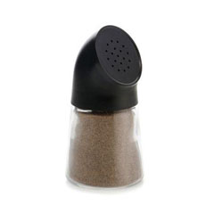 Bora Plastic Black Pepper Shaker, BO3101 - Bora Plastik