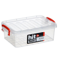 Bora Plastik BO911 Saklama Kabı 1,3 lt, 22x15x7,5 cm - Bora Plastik