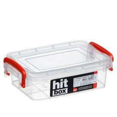 Bora Plastik BO928 Saklama Kabı 0,4 lt, 11x16,5x5 cm - Bora Plastik