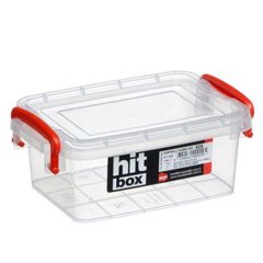 Bora Plastik BO929 Saklama Kabı 0,56 lt, 11X16.5x6,5 cm - Bora Plastik