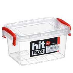 Bora Plastik BO930 Saklama Kabı 0,72 lt, 11x16,5x8 cm - Bora Plastik