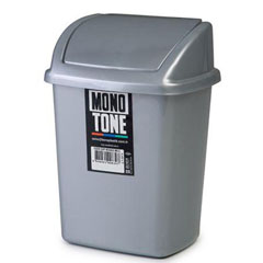 Bora Plastik Click Garbage Bin, No 1, 4.45 Lt, BO839 - Bora Plastik