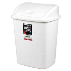 Bora Plastik Click Garbage Bin, No 3, 15 Lt, BO841 - Bora Plastik